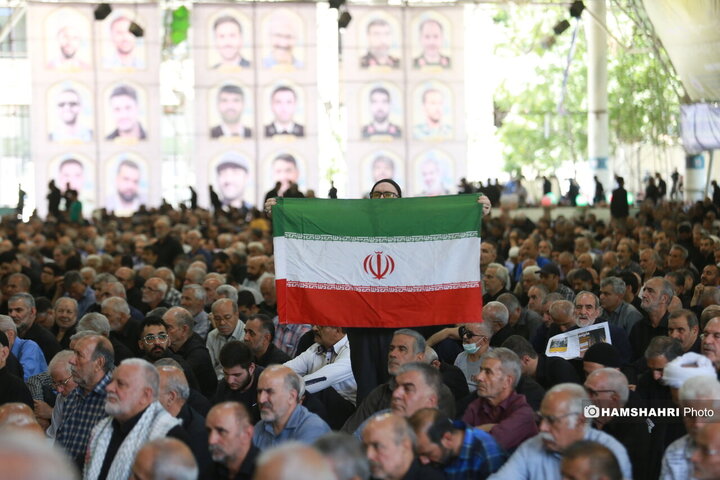 نماز جمعه تهران به امامت حجت الاسلام ابوترابی فرد