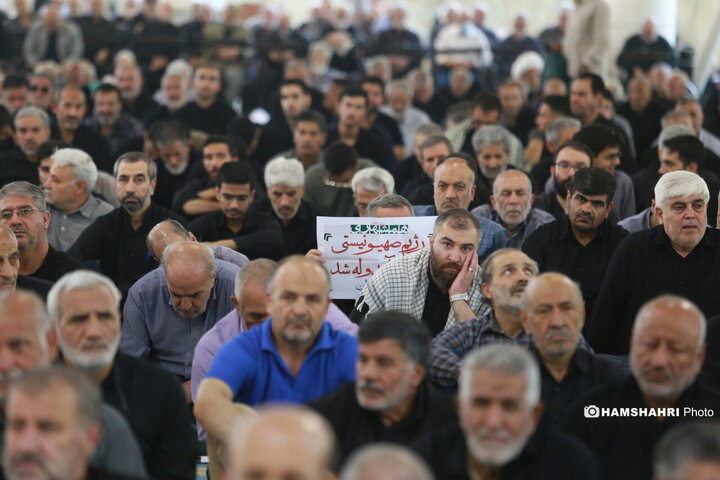 نماز جمعه تهران به امامت حجت الاسلام ابوترابی فرد