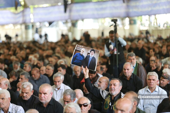 نماز جمعه تهران به امامت حجت الاسلام ابوترابی فرد