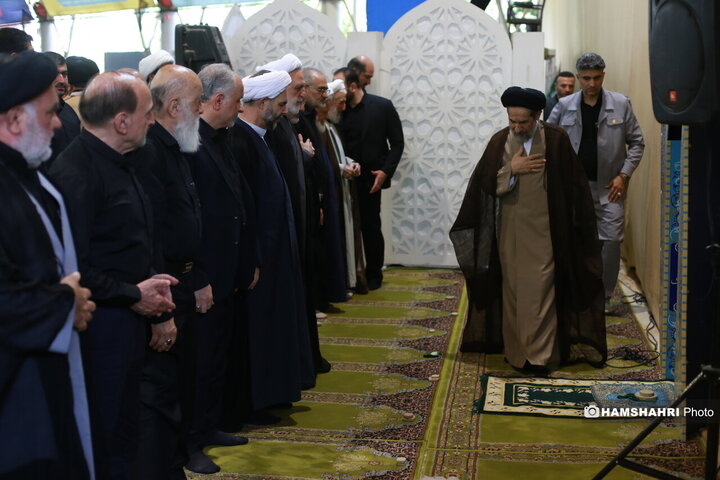 نماز جمعه تهران به امامت حجت الاسلام ابوترابی فرد