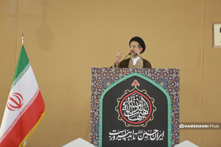 نماز جمعه تهران به امامت حجت الاسلام ابوترابی فرد