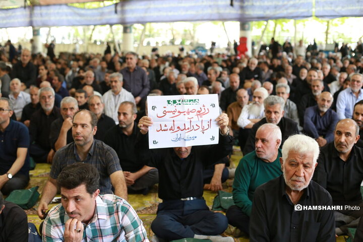 نماز جمعه تهران به امامت حجت الاسلام ابوترابی فرد