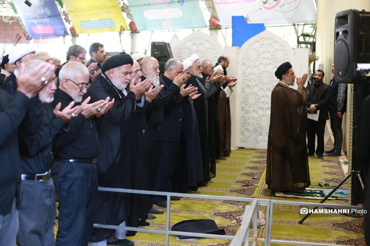 نماز جمعه تهران به امامت حجت الاسلام ابوترابی فرد