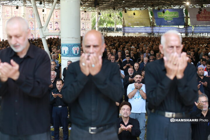 نماز جمعه تهران به امامت حجت الاسلام ابوترابی فرد