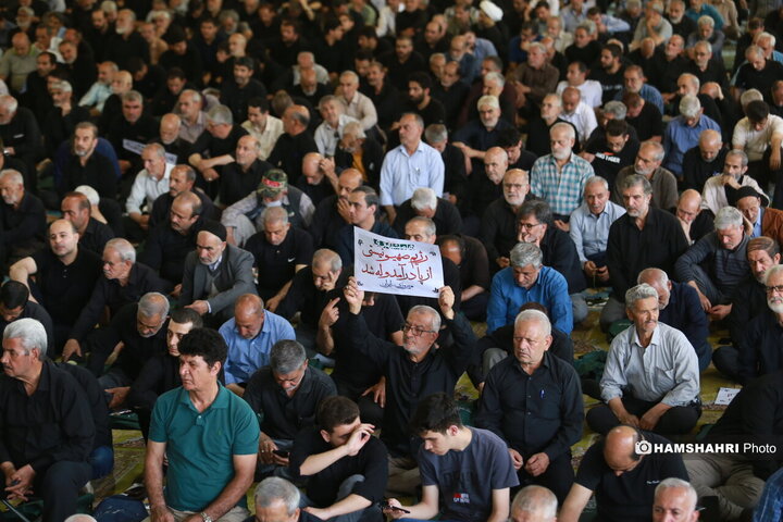 نماز جمعه تهران به امامت حجت الاسلام ابوترابی فرد