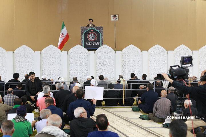 نماز جمعه تهران به امامت حجت الاسلام ابوترابی فرد