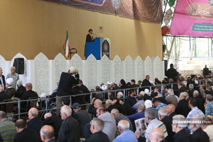 نماز جمعه تهران به امامت حجت الاسلام ابوترابی فرد