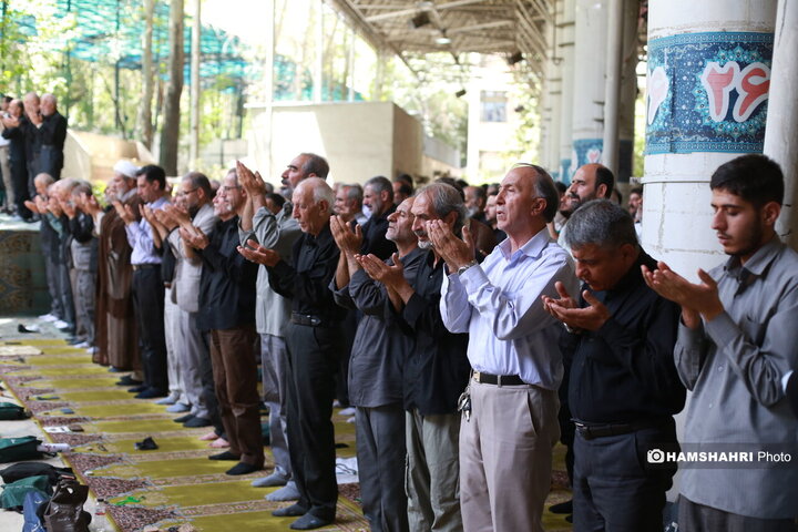 نماز جمعه تهران به امامت حجت الاسلام ابوترابی فرد