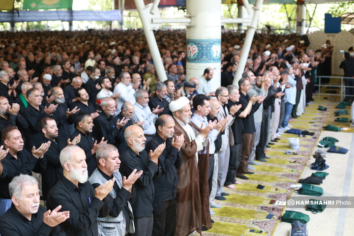 نماز جمعه تهران به امامت حجت الاسلام ابوترابی فرد