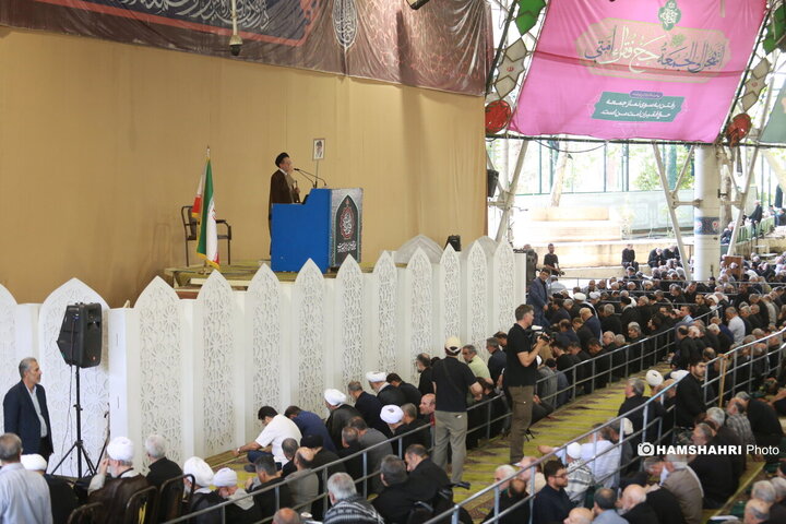 نماز جمعه تهران به امامت حجت الاسلام ابوترابی فرد