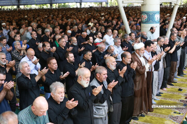 نماز جمعه تهران به امامت حجت الاسلام ابوترابی فرد