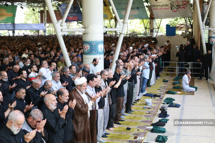 نماز جمعه تهران به امامت حجت الاسلام ابوترابی فرد