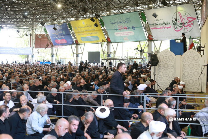 نماز جمعه تهران به امامت حجت الاسلام ابوترابی فرد