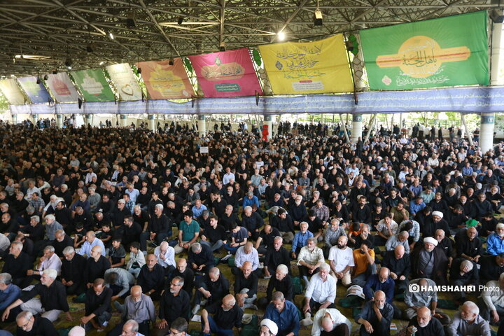 نماز جمعه تهران به امامت حجت الاسلام ابوترابی فرد