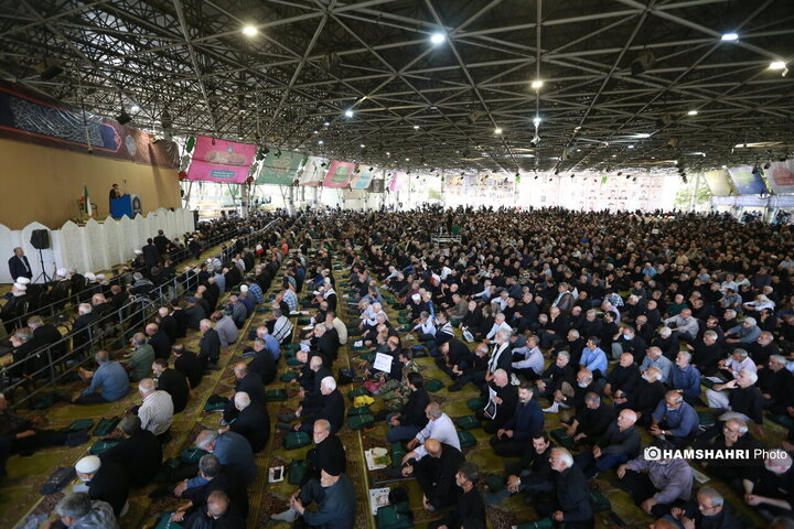 نماز جمعه تهران به امامت حجت الاسلام ابوترابی فرد