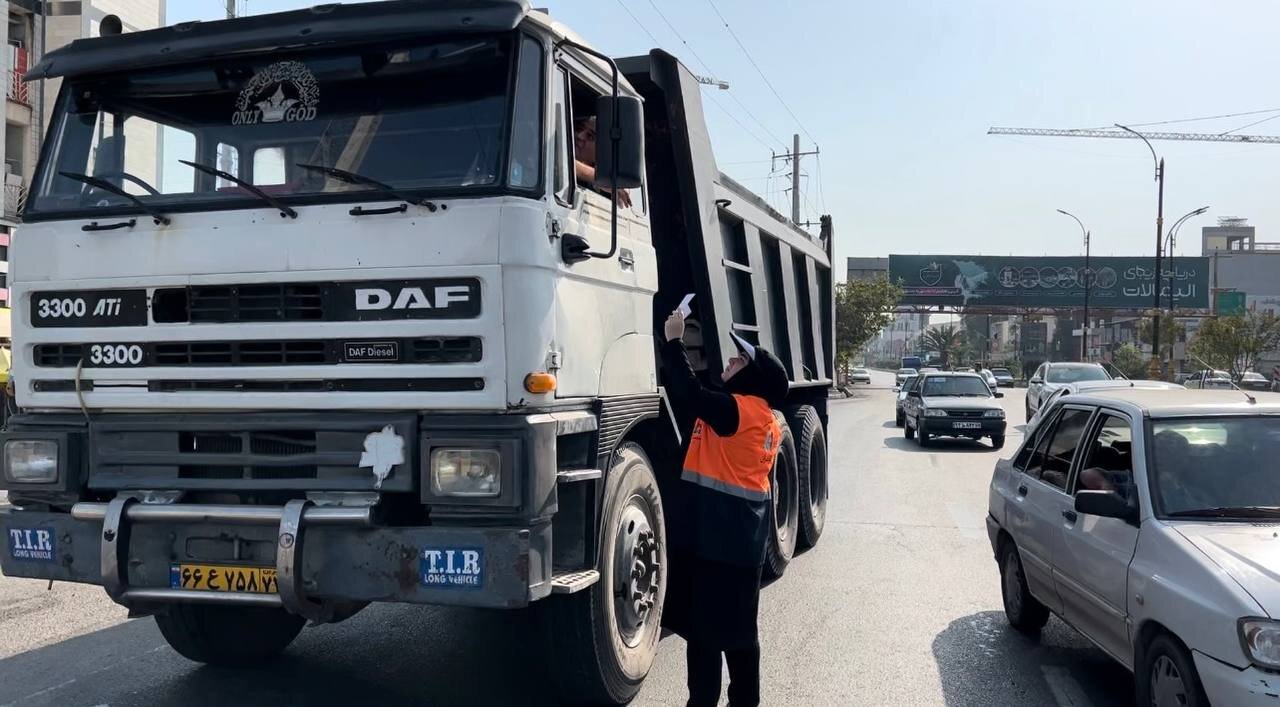 یک دهه شصتی، اولین راهدار زن کشور شد + فیلم و عکس