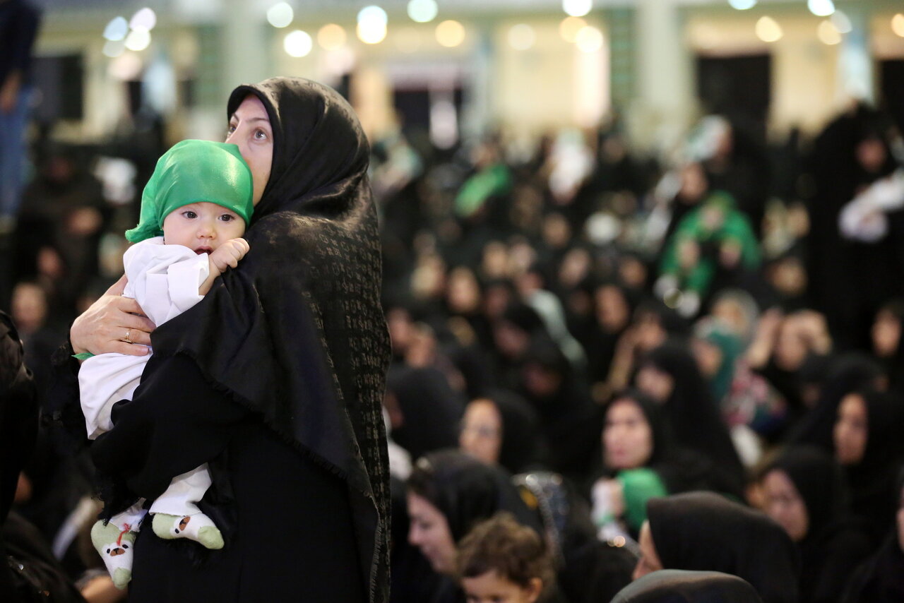 تصاویری از همایش شیرخوارگان حسینی| ای سند غربت آل علی (ع)