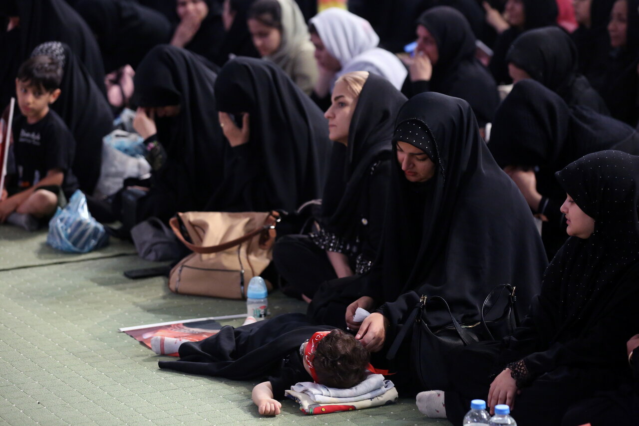 تصاویری از همایش شیرخوارگان حسینی| ای سند غربت آل علی (ع)