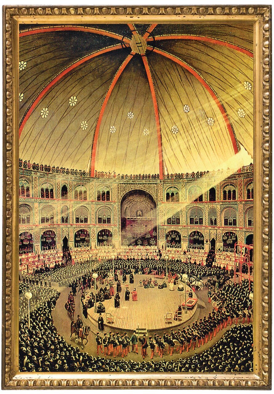 قلب تپنده تعزیه در تهران قدیم