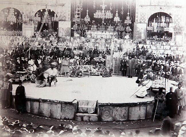 قلب تپنده تعزیه در تهران قدیم