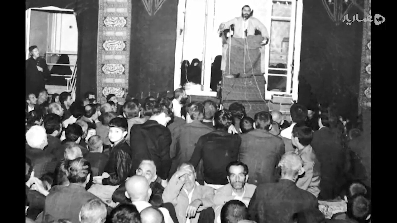 یک هیئت قدیمی در محلهای قدیمی