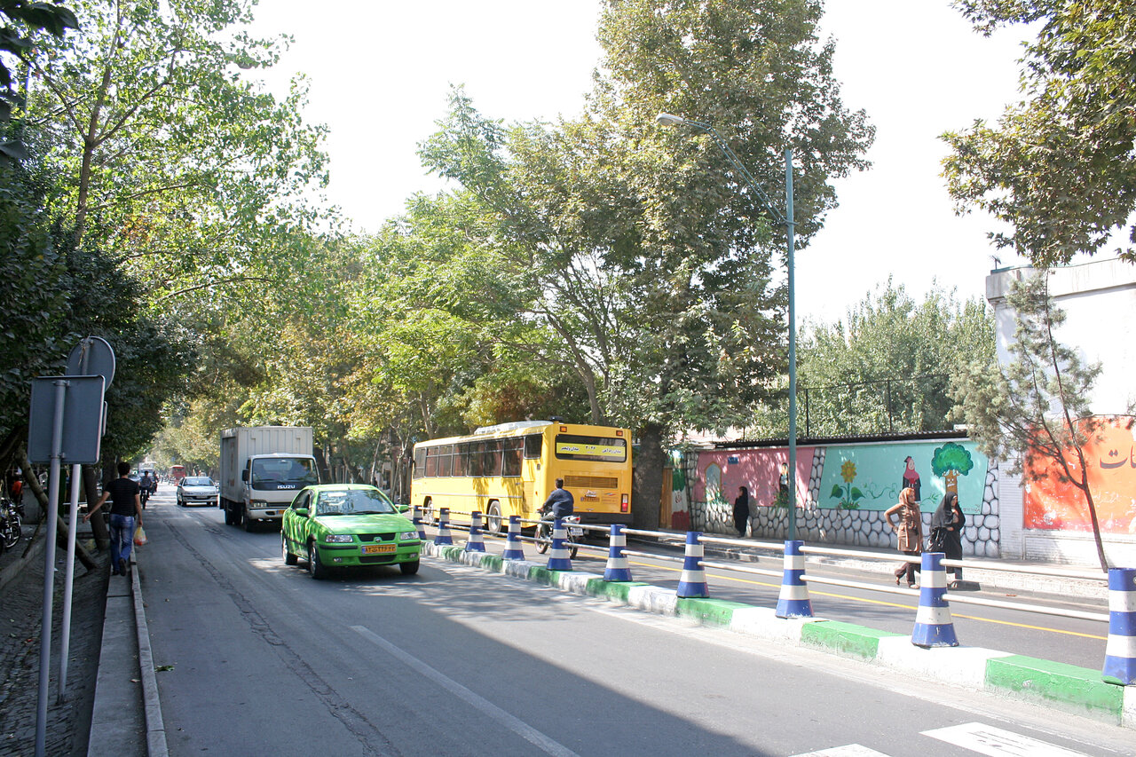 یک هیئت قدیمی در محلهای قدیمی