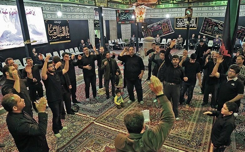 تکیه نفر اباد