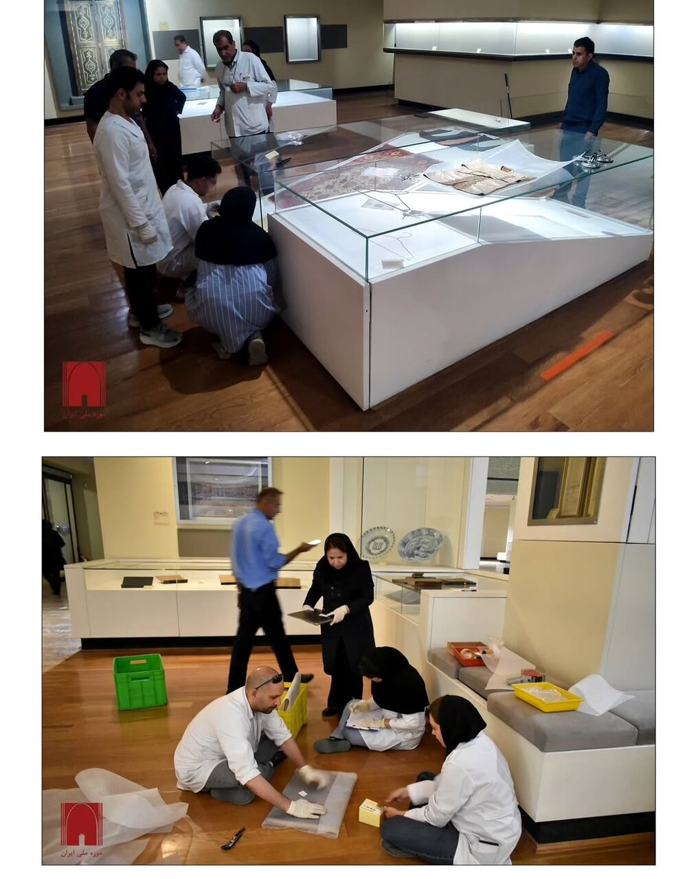 آثار تاریخی در زمان حمله رژیم صهیونیستی این طور محافظت شدند + تصاویر