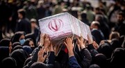 تصاویر جدید از حضور مردم در مراسم تشییع شهدای حمله تروریستی رژیم صهیونیستی | ویدئو