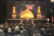 نقطه اتصال زمین و آسمان | گزارش تصویری از عزاداری سالار شهیدان در مسجد ارک