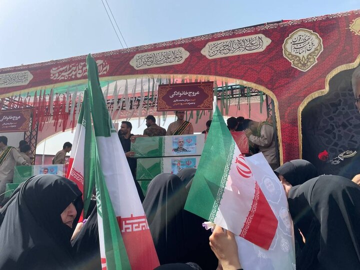 آغاز مراسم تشییع شهدای اقتدار ملی در پایتخت ایران اسلامی |  بدرقه باشکوه سرداران و دانشمندان شهید | محل‌های خاک‌سپاری شهدای مقاومت
