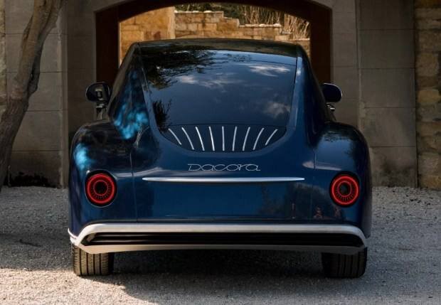 خودروی برقی کلاسیک هم ساخته شد + تصاویر