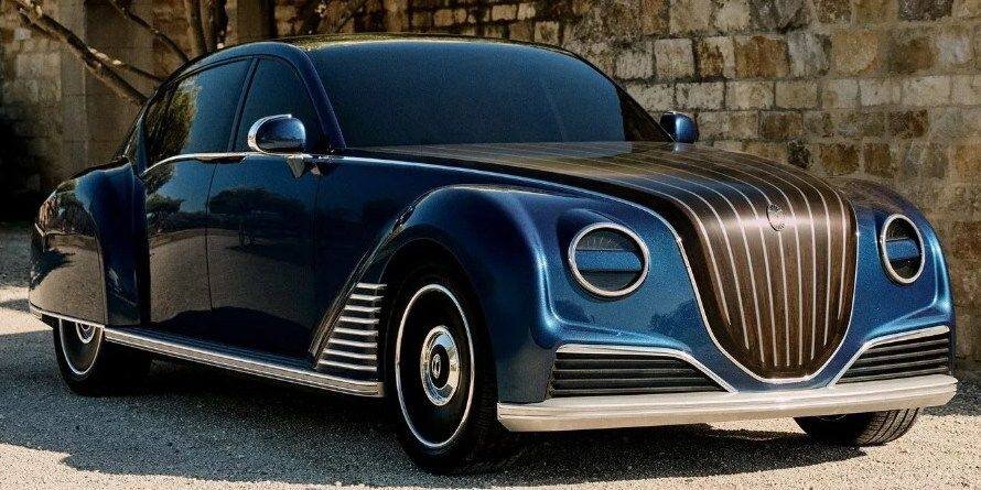 خودروی برقی کلاسیک هم ساخته شد + تصاویر