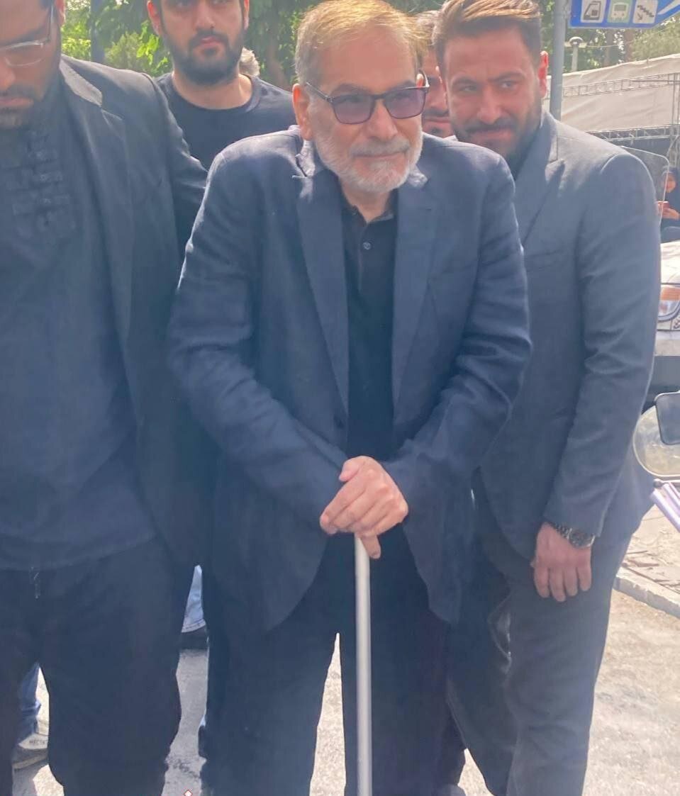 اولین تصویر از حضور عمومی شمخانی بعد از ترور ناموفق