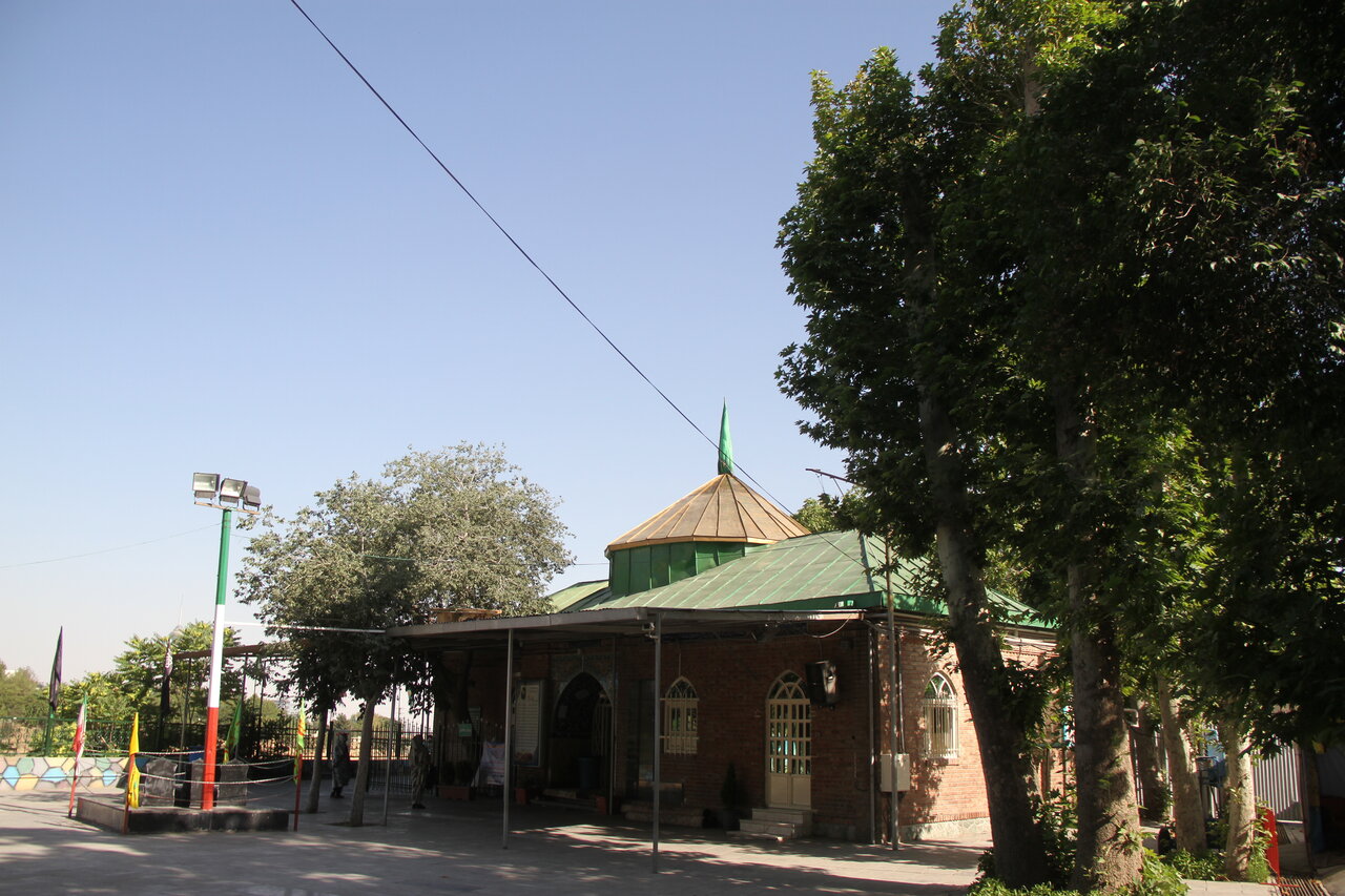 عزاداری در سایه بقاع متبرکه تهران