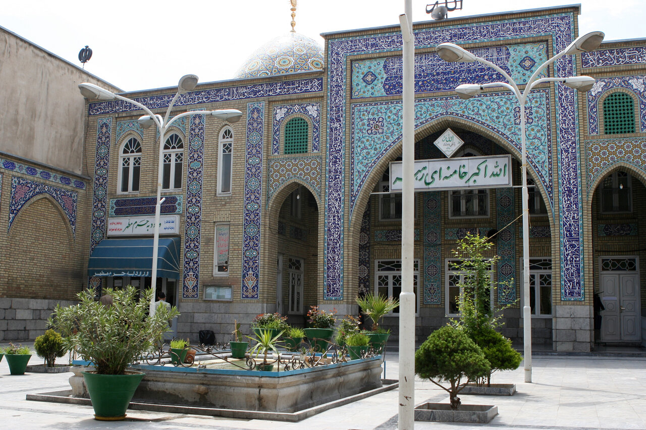 عزاداری در سایه بقاع متبرکه تهران