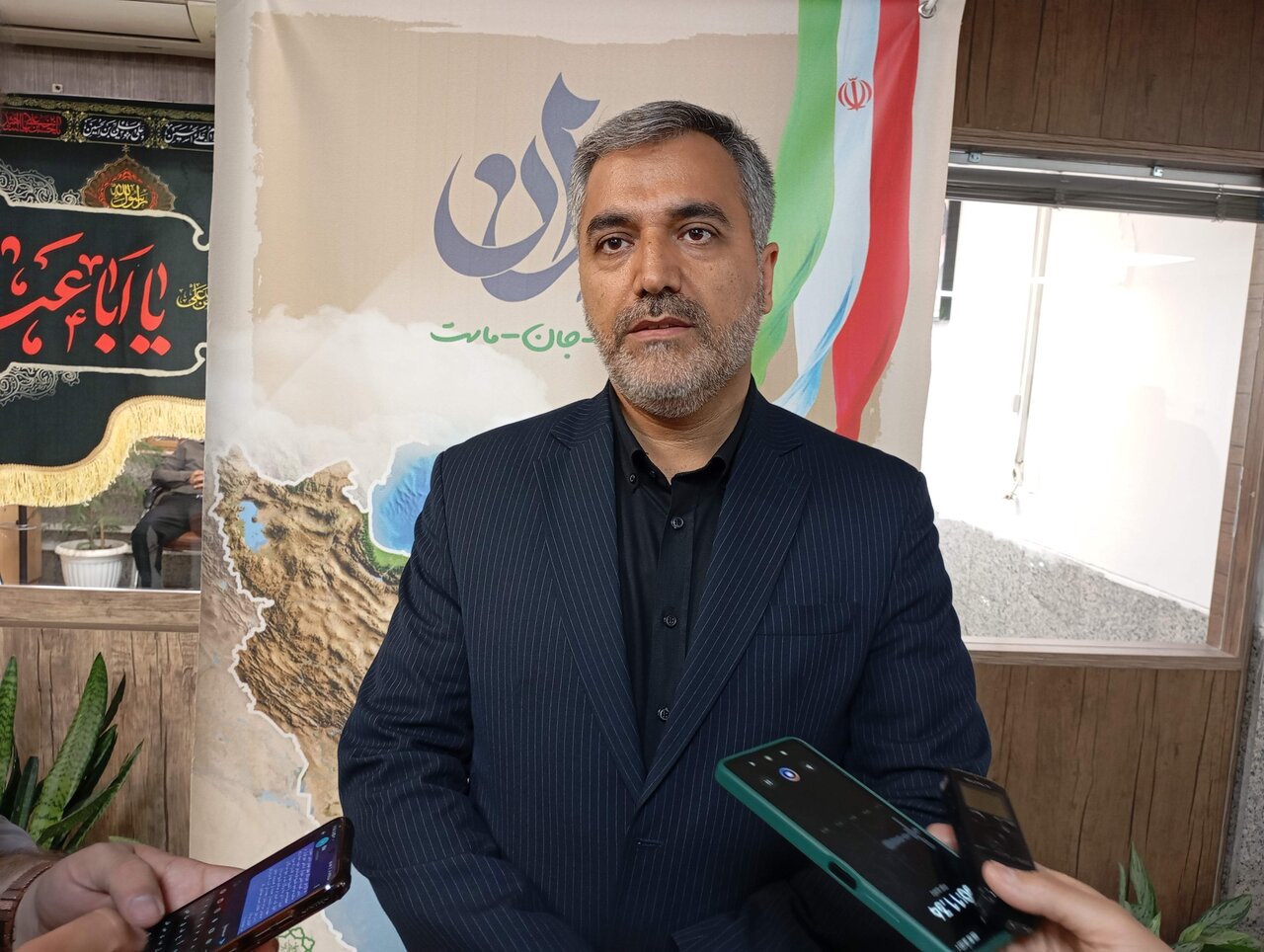 افزایش ظرفیت نیروهای جهادی داوطلب ارائه خدمات شهری در راهپیمایی اربعین