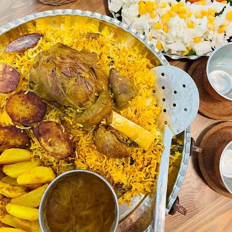 طرز تهیه مندی؛ چلو گوشت خوشمزه و مشهور یمنی