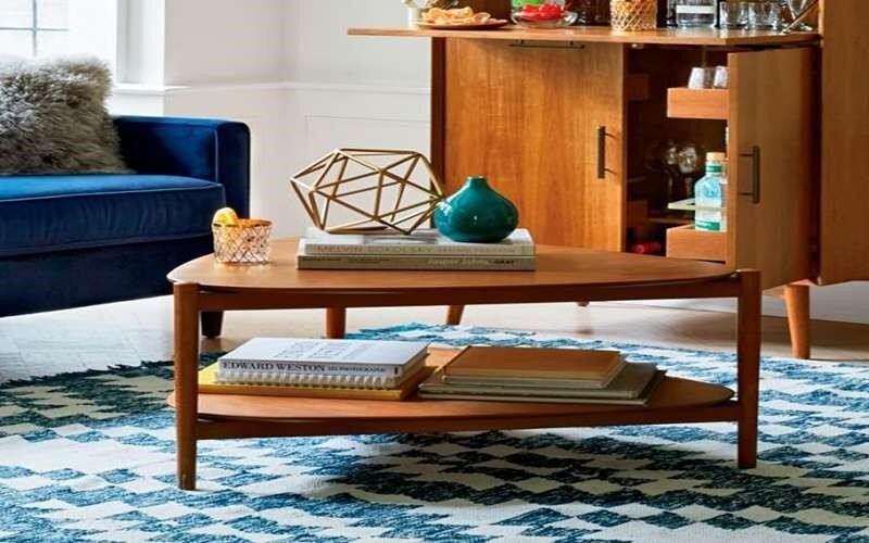 نحوه تزئین میز وسط پذیرایی؛ نقطه طلایی زیبایی خانه