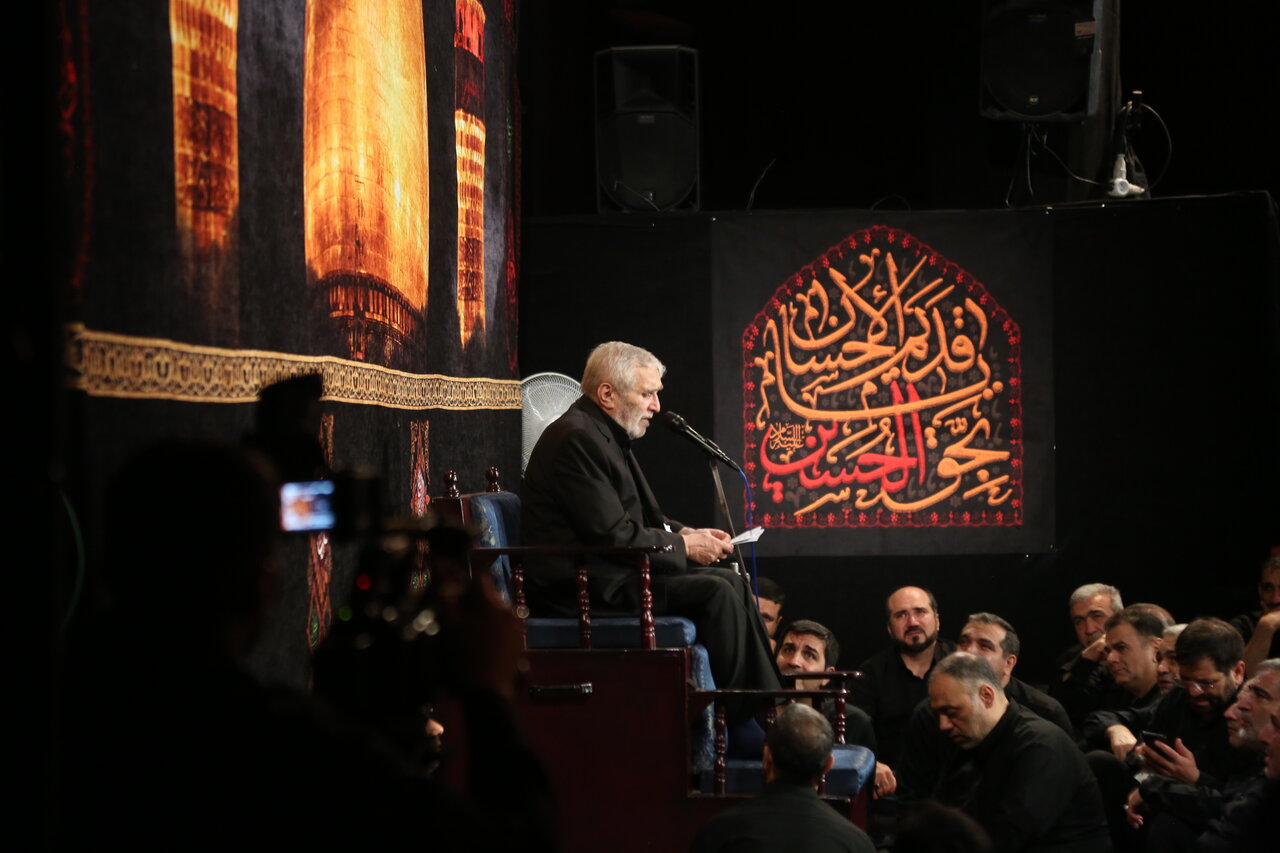 نقطه اتصال زمین و آسمان | گزارش تصویری از عزاداری سالار شهیدان در مسجد ارک