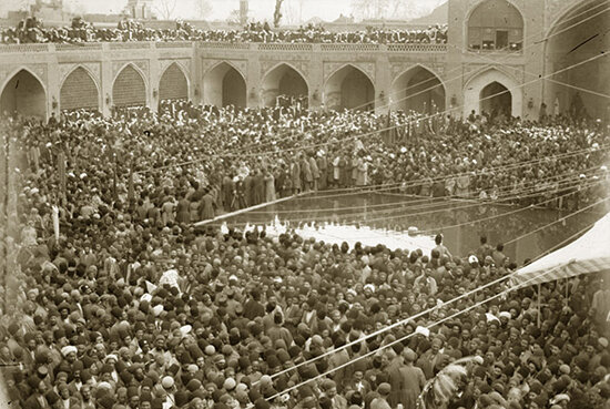رسم و آیین تهرانی ها در ماه محرم