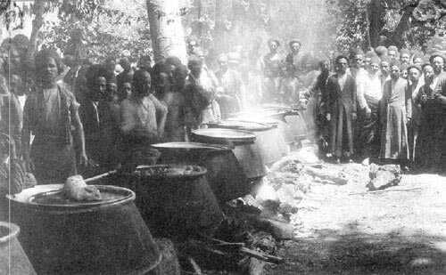 رسم و آیین تهرانی ها در ماه محرم