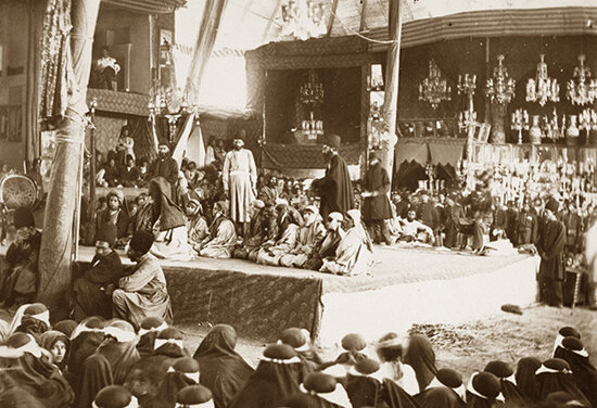 رسم و آیین تهرانی ها در ماه محرم