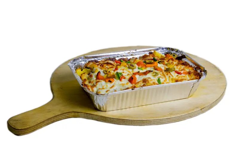 پاپاس سیب زمینی با سس قارچ؛ یک پیشغذای مدرن برای دورهمی ها