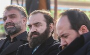 توئیت احساسی فرزند شهید فخری زاده؛ منصور کفنش کلا اندازه‌ یک دست هم نبود ...