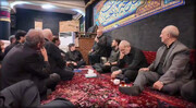 حضور خاص پزشکیان در یک هیات | ویدئو