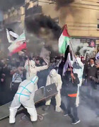 تابوت اسرائیل در دستان آرژانتینی‌ها + ویدئو