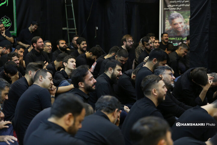 عزاداری محرم در حسینیه دلریش