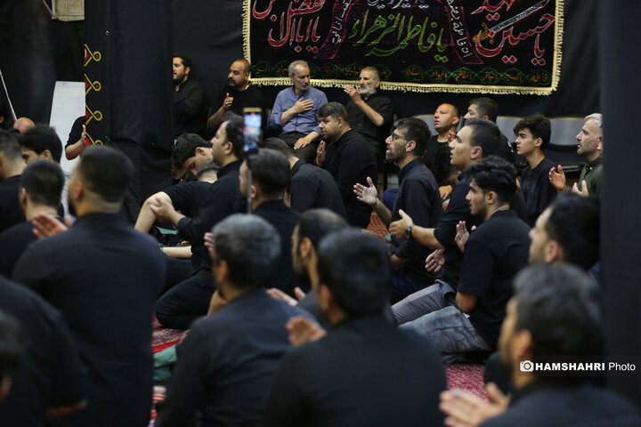 عزاداری محرم در حسینیه دلریش