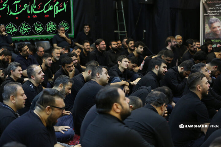 عزاداری محرم در حسینیه دلریش